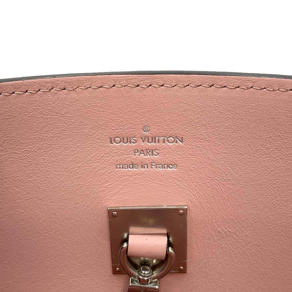 LOUIS VUITTON Milla Rose PoudreM54347 Taurillon Leather Size PM