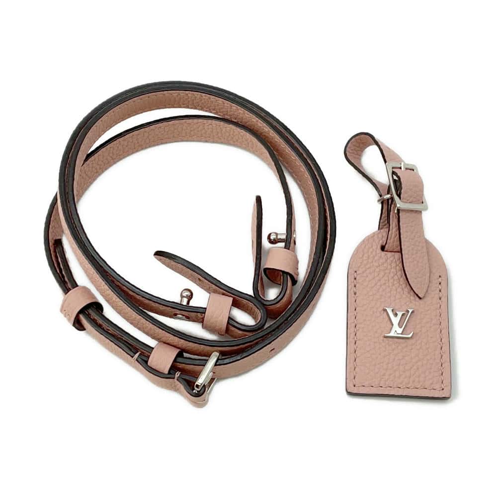 LOUIS VUITTON Milla Rose PoudreM54347 Taurillon Leather Size PM