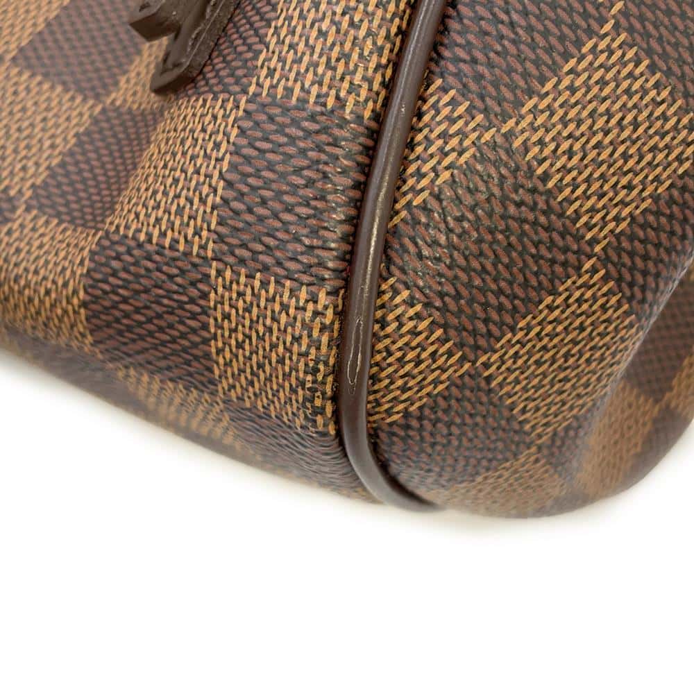 LOUIS VUITTON Rivington RedN41157 Damier Ebene Canvas Size PM