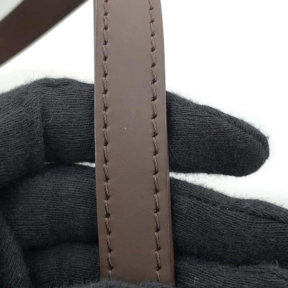 LOUIS VUITTON Rivington RedN41157 Damier Ebene Canvas Size PM