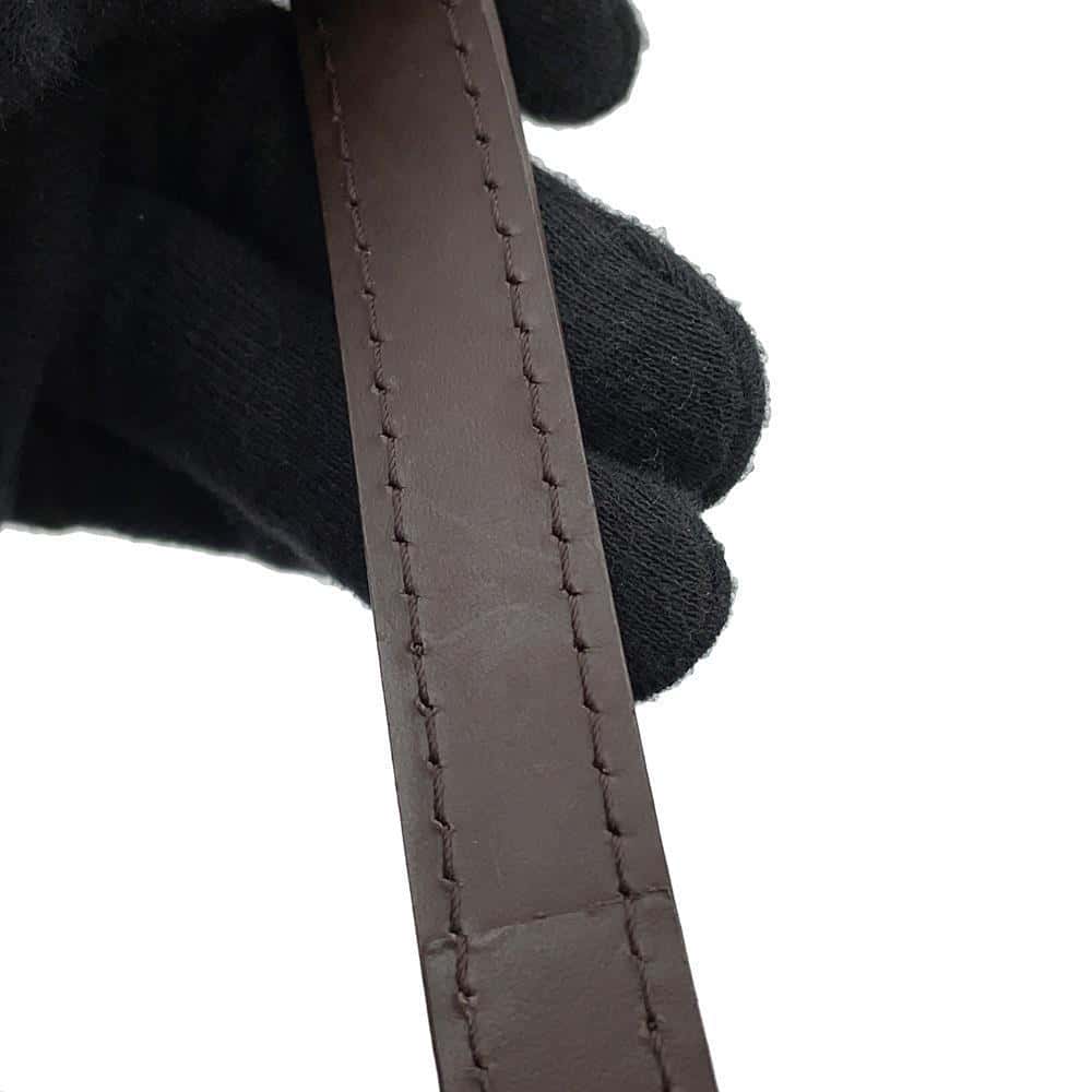 LOUIS VUITTON Rivington RedN41157 Damier Ebene Canvas Size PM