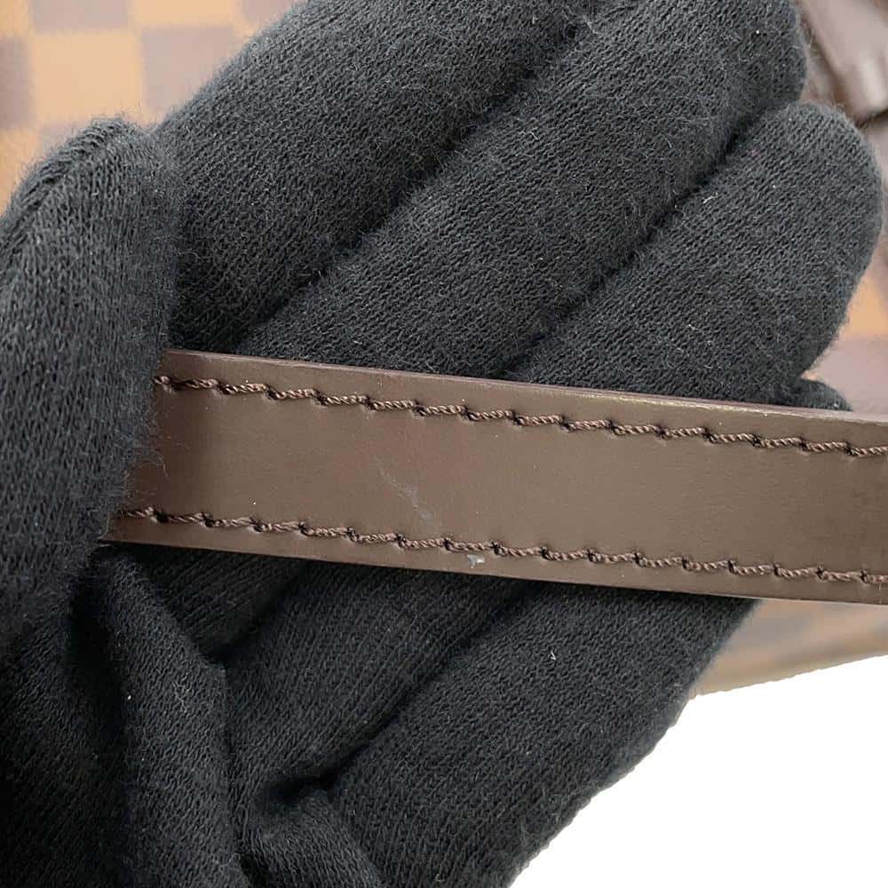 LOUIS VUITTON Rivington RedN41157 Damier Ebene Canvas Size PM