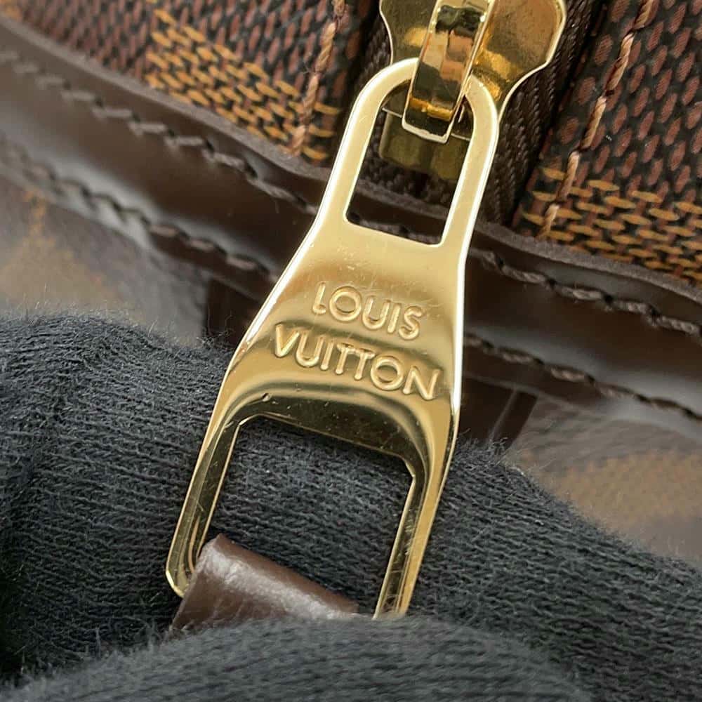 LOUIS VUITTON Rivington RedN41157 Damier Ebene Canvas Size PM