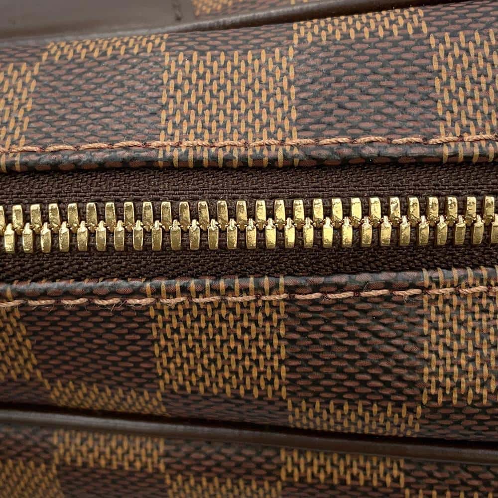 LOUIS VUITTON Rivington RedN41157 Damier Ebene Canvas Size PM