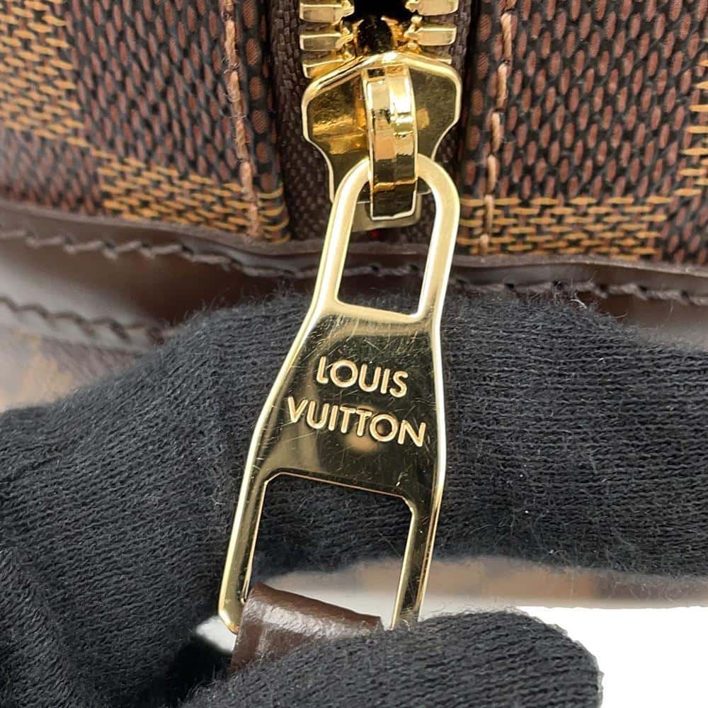 LOUIS VUITTON Rivington RedN41157 Damier Ebene Canvas Size PM