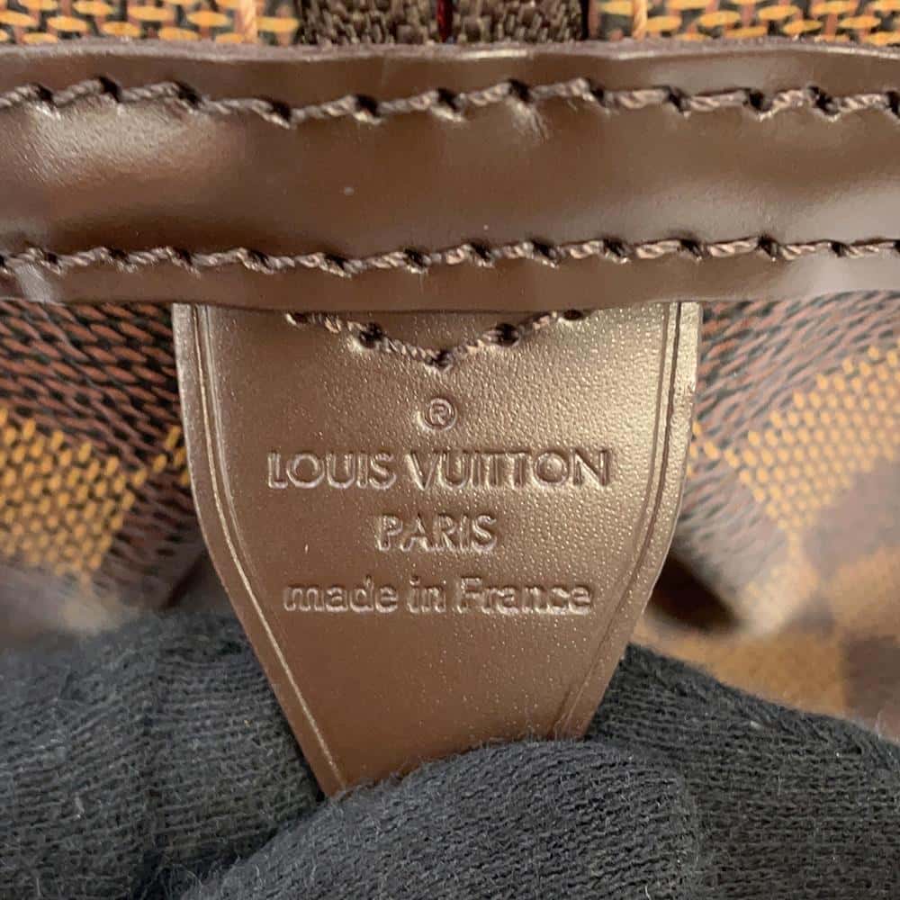 LOUIS VUITTON Rivington RedN41157 Damier Ebene Canvas Size PM