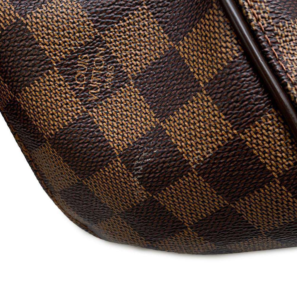 LOUIS VUITTON Sistina RedN41541 Damier Ebene Canvas Size MM
