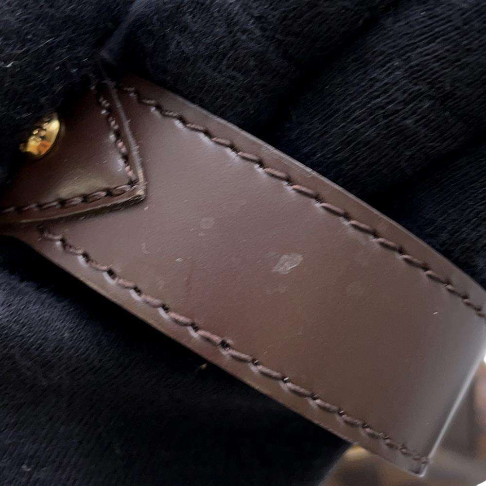 LOUIS VUITTON Sistina RedN41541 Damier Ebene Canvas Size MM