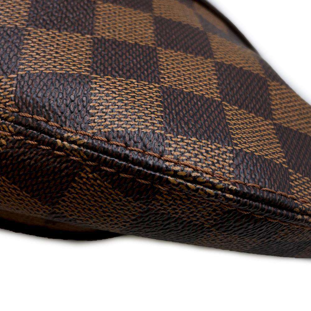 LOUIS VUITTON Sistina RedN41541 Damier Ebene Canvas Size MM