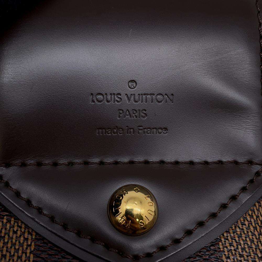 LOUIS VUITTON Sistina RedN41541 Damier Ebene Canvas Size MM