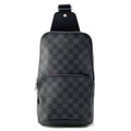 LOUIS VUITTON Avenue Sling Bag NoirN41719 Damier Graphite