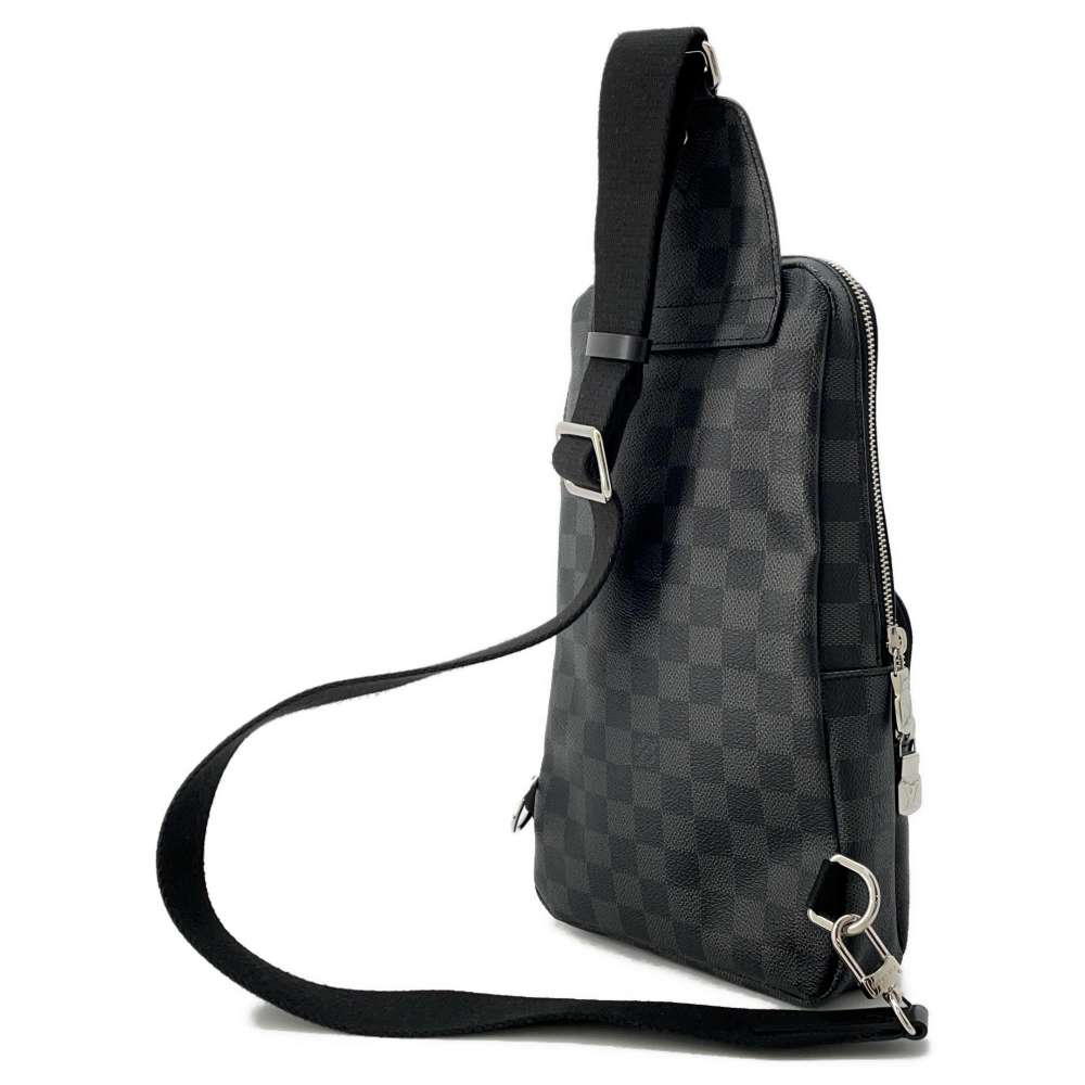 LOUIS VUITTON Avenue Sling Bag NoirN41719 Damier Graphite