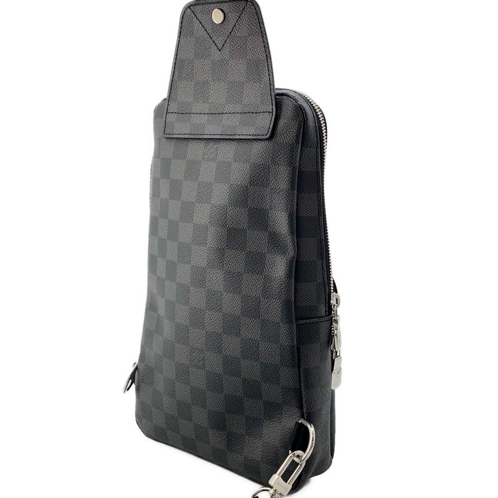 LOUIS VUITTON Avenue Sling Bag NoirN41719 Damier Graphite