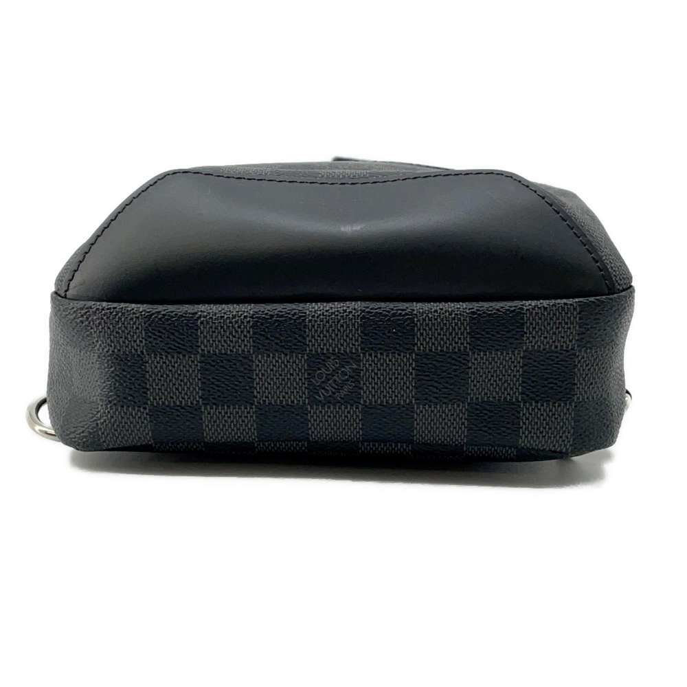 LOUIS VUITTON Avenue Sling Bag NoirN41719 Damier Graphite