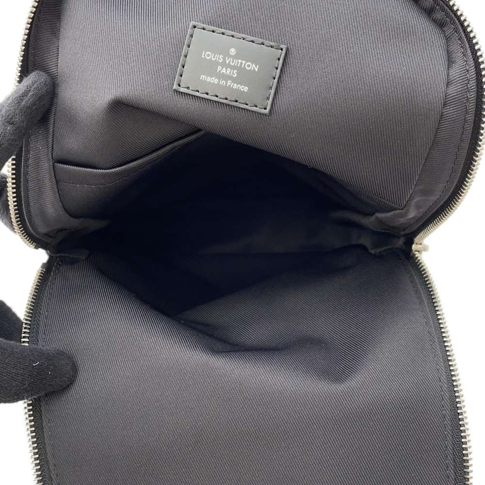 LOUIS VUITTON Avenue Sling Bag NoirN41719 Damier Graphite