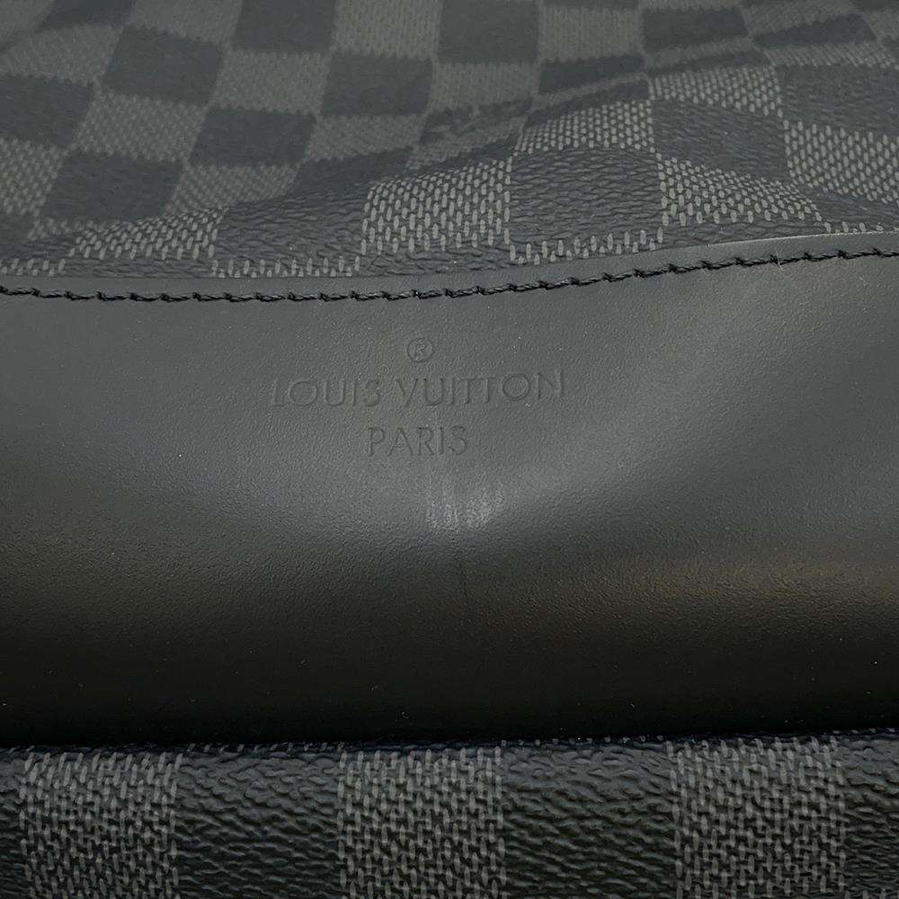 LOUIS VUITTON Avenue Sling Bag NoirN41719 Damier Graphite