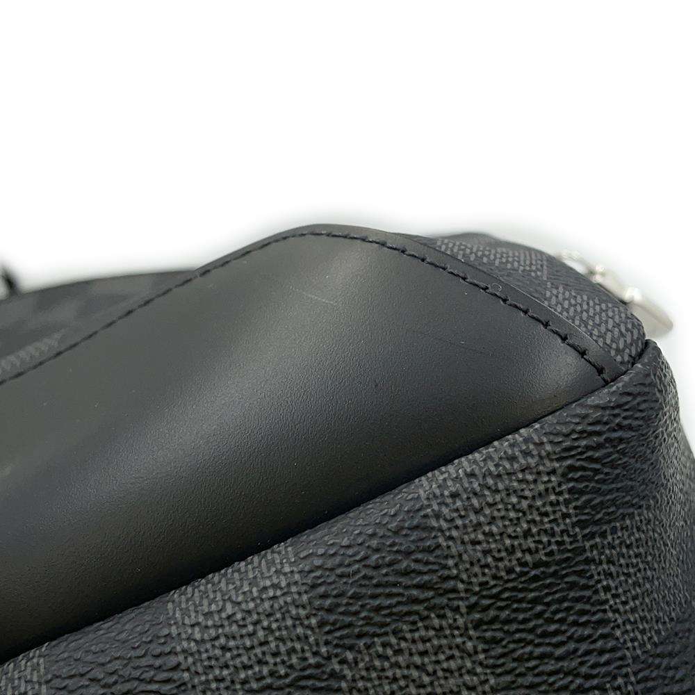 LOUIS VUITTON Avenue Sling Bag NoirN41719 Damier Graphite