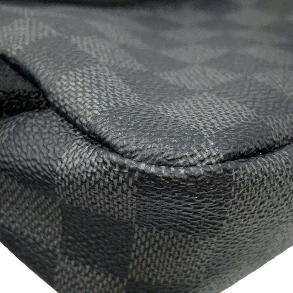LOUIS VUITTON Avenue Sling Bag NoirN41719 Damier Graphite