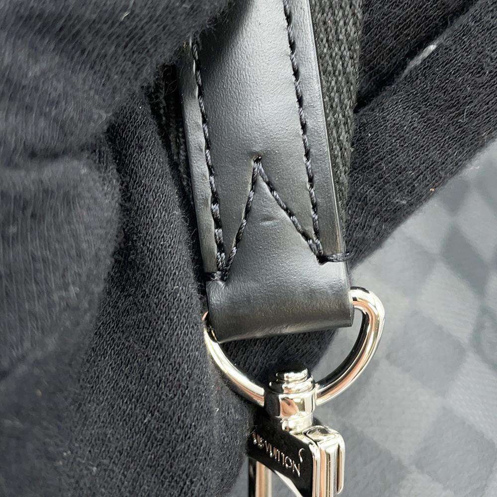 LOUIS VUITTON Avenue Sling Bag NoirN41719 Damier Graphite