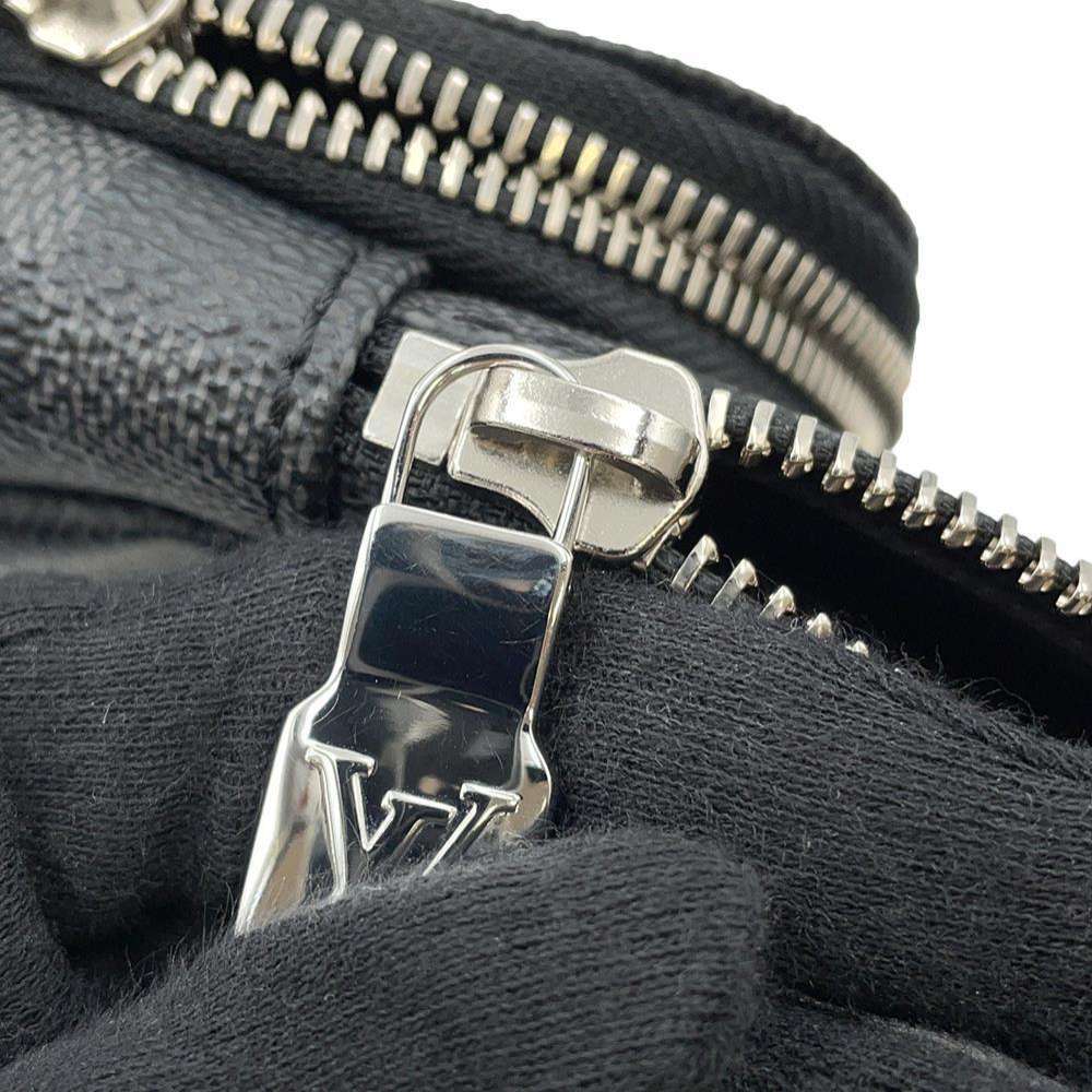 LOUIS VUITTON Avenue Sling Bag NoirN41719 Damier Graphite