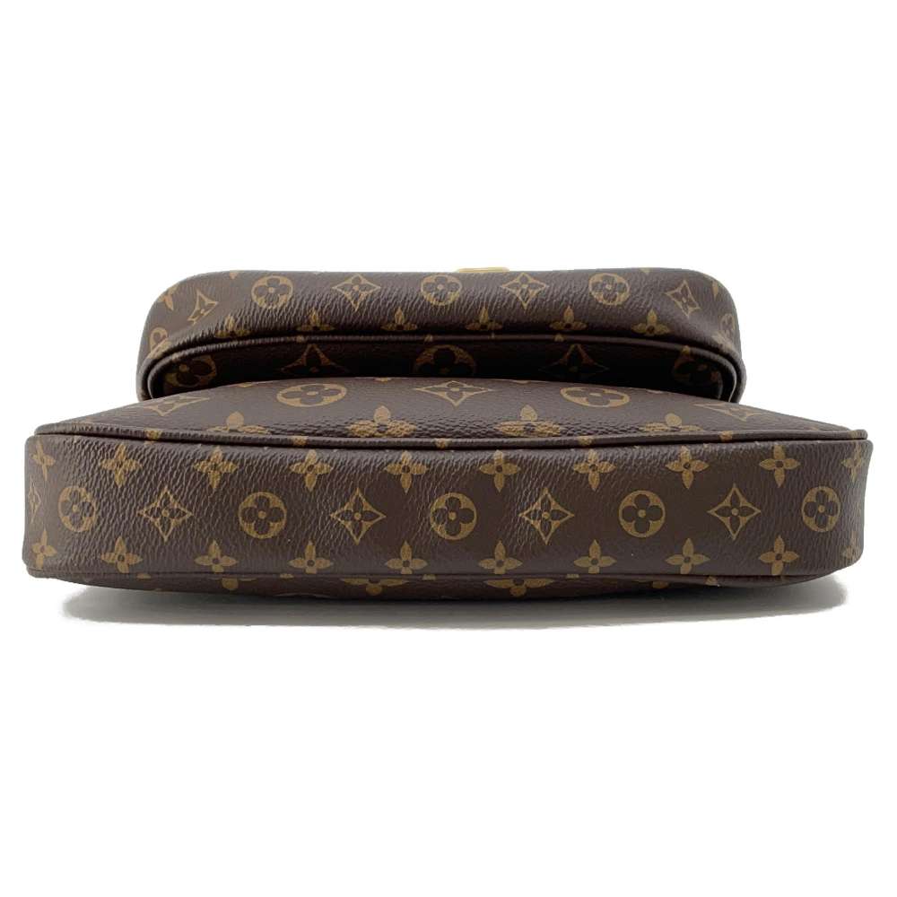 LOUIS VUITTON Multi Pochette Accessoires KhakiM44813 Monogram