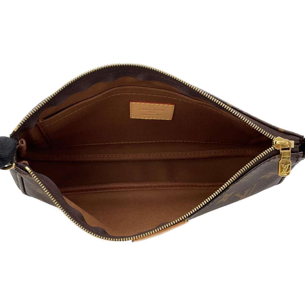 LOUIS VUITTON Multi Pochette Accessoires KhakiM44813 Monogram