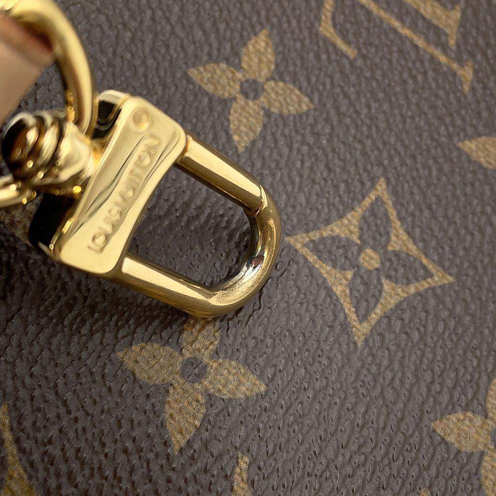 LOUIS VUITTON Multi Pochette Accessoires KhakiM44813 Monogram