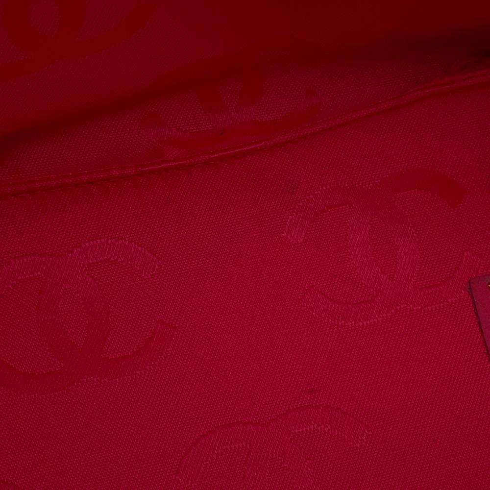 CHANEL Cambon Tote Bag BlackA25167 Leather Patent Leather Size Medium
