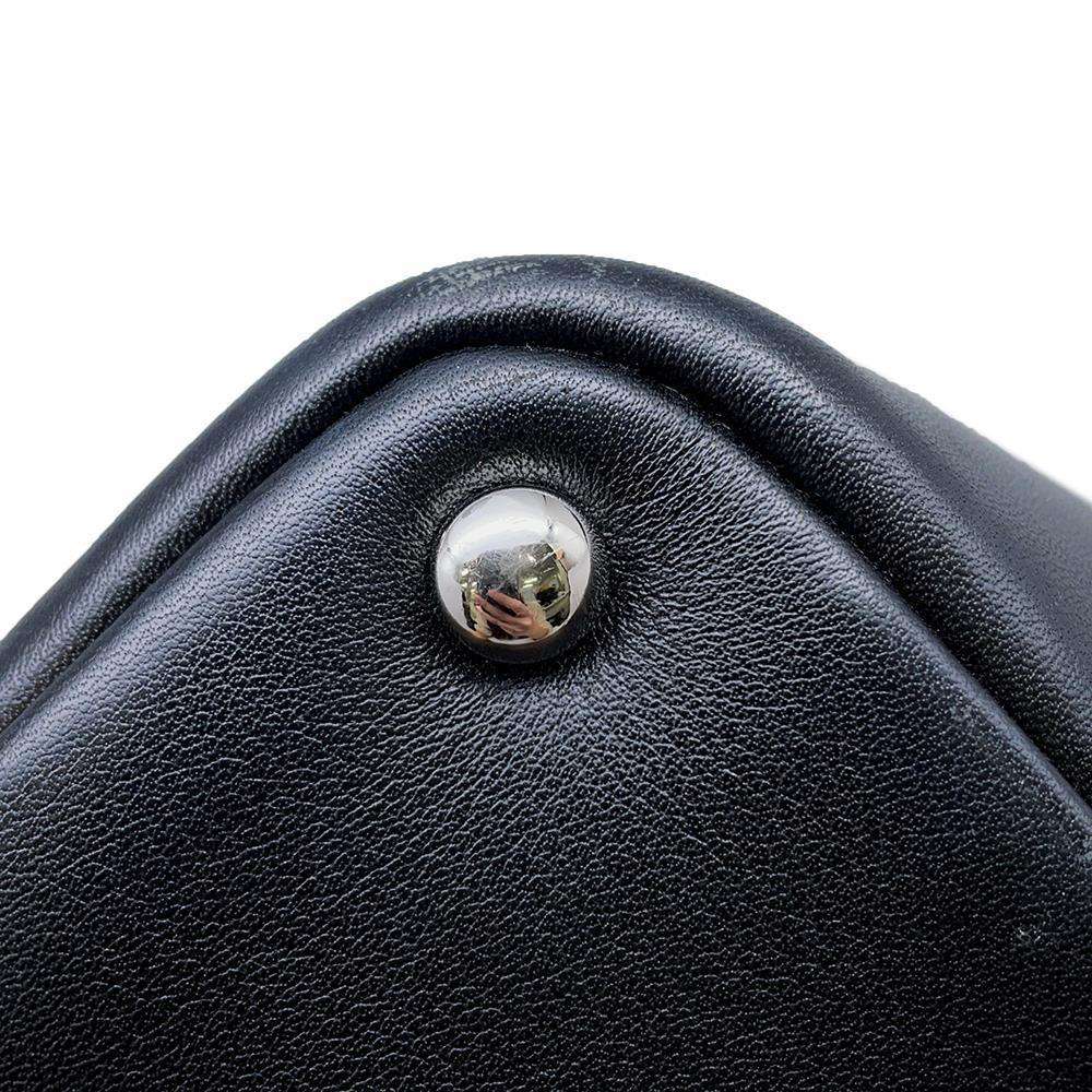 CHANEL Cambon Tote Bag BlackA25167 Leather Patent Leather Size Medium