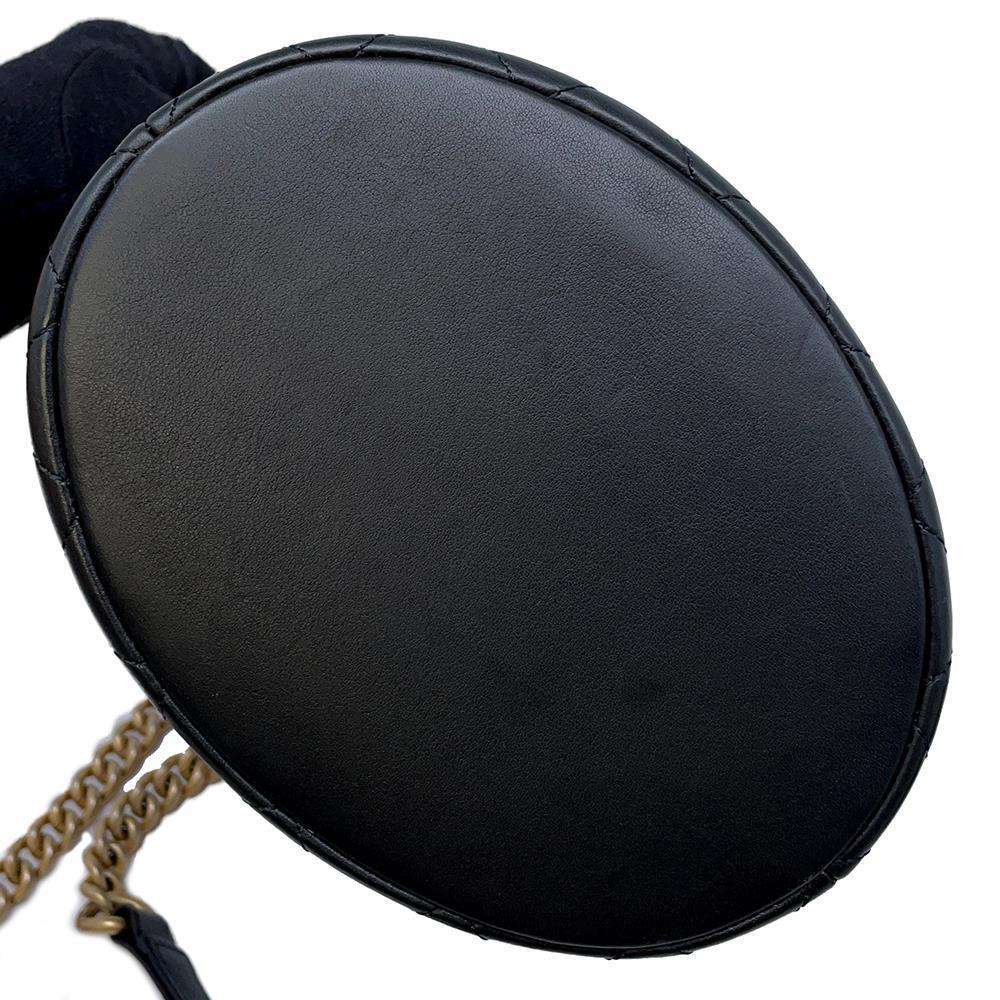 CHANEL Boy Chanel 2WAY Bucket Bag BlackAS2091 Calf Leather