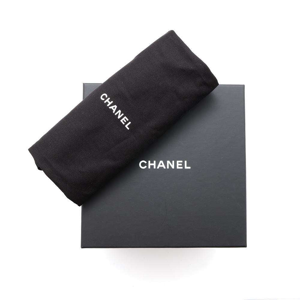 CHANEL Matelasse 2WAY ChainShoulder Vanity NavyAP2198 Lambskin