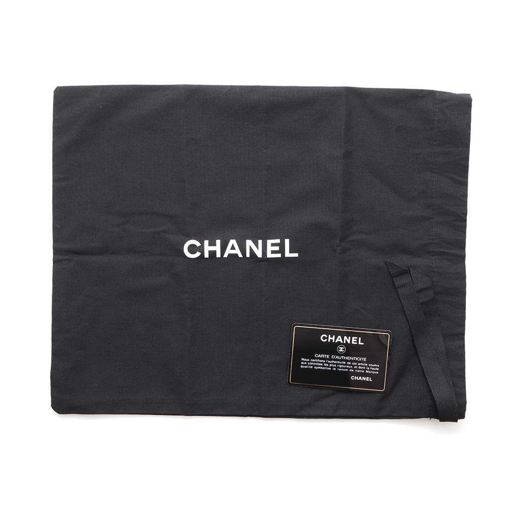 CHANEL Business Affinity 2WAY ChainShoulder Bag Light BlueA93749 Caviar Leather Size Small