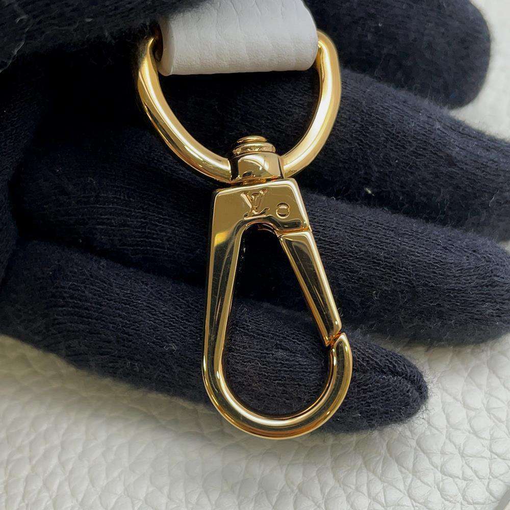 LOUIS VUITTON Capucines Urs Fischer Limited to 300 pieces WhiteM53643 Taurillon Leather Size BB