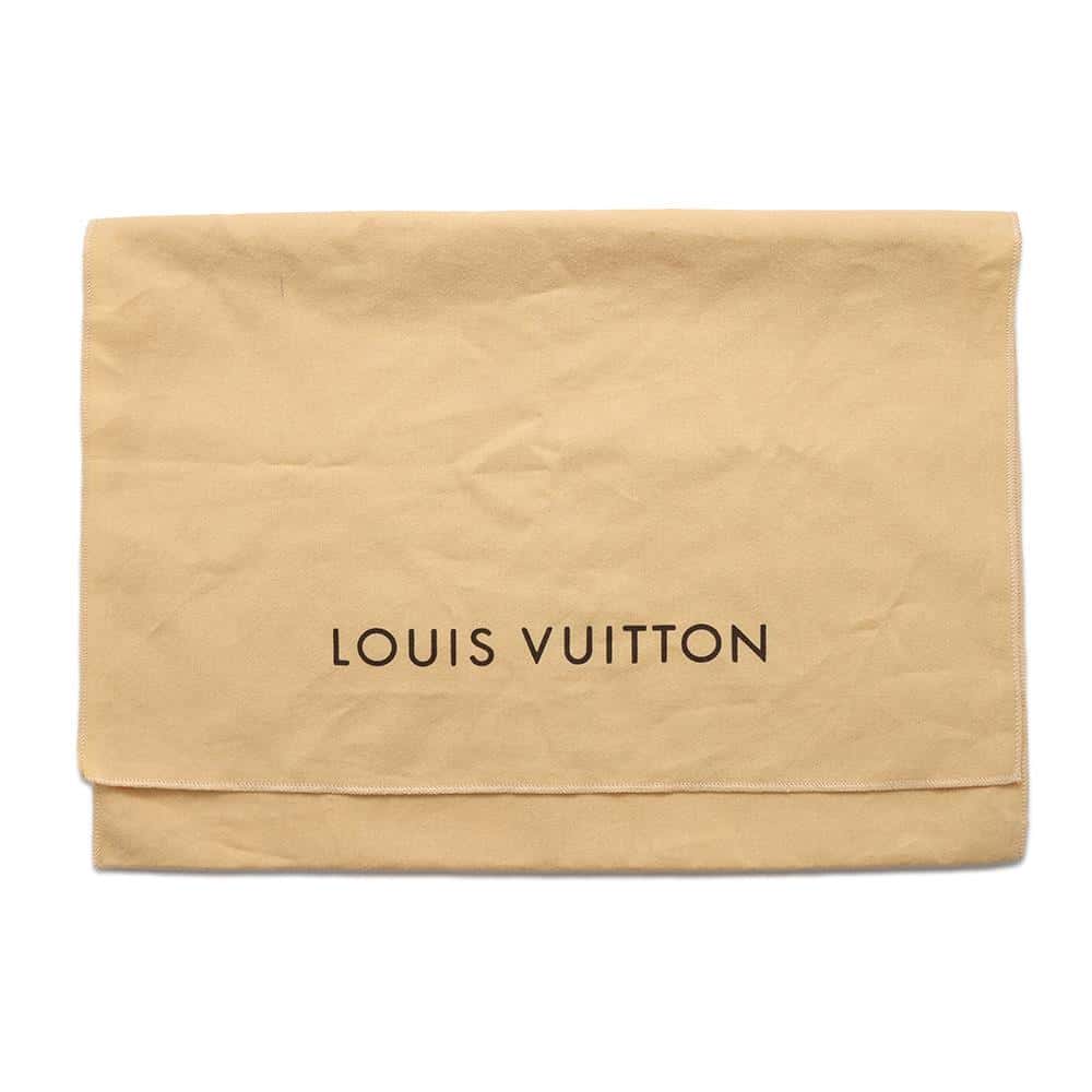 LOUIS VUITTON Manosque RedN51121 Damier Ebene Canvas Size PM