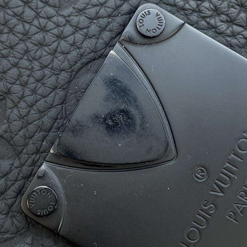 LOUIS VUITTON SPadlock Vertical Wearable Wallet NoirM82252 Monogram Eclipse