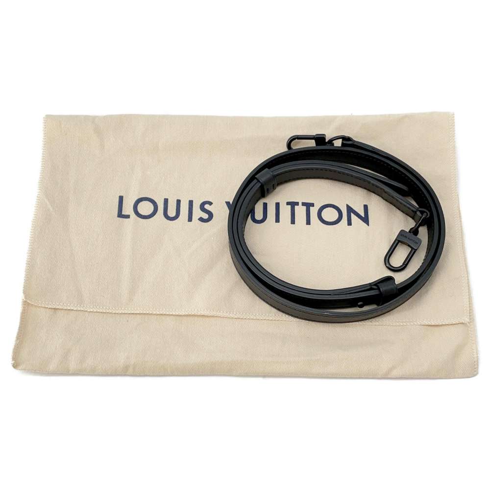 LOUIS VUITTON SPadlock Vertical Wearable Wallet NoirM82252 Monogram Eclipse