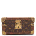 LOUIS VUITTON Coffret Tresor PinkM47000 Monogram Size 24
