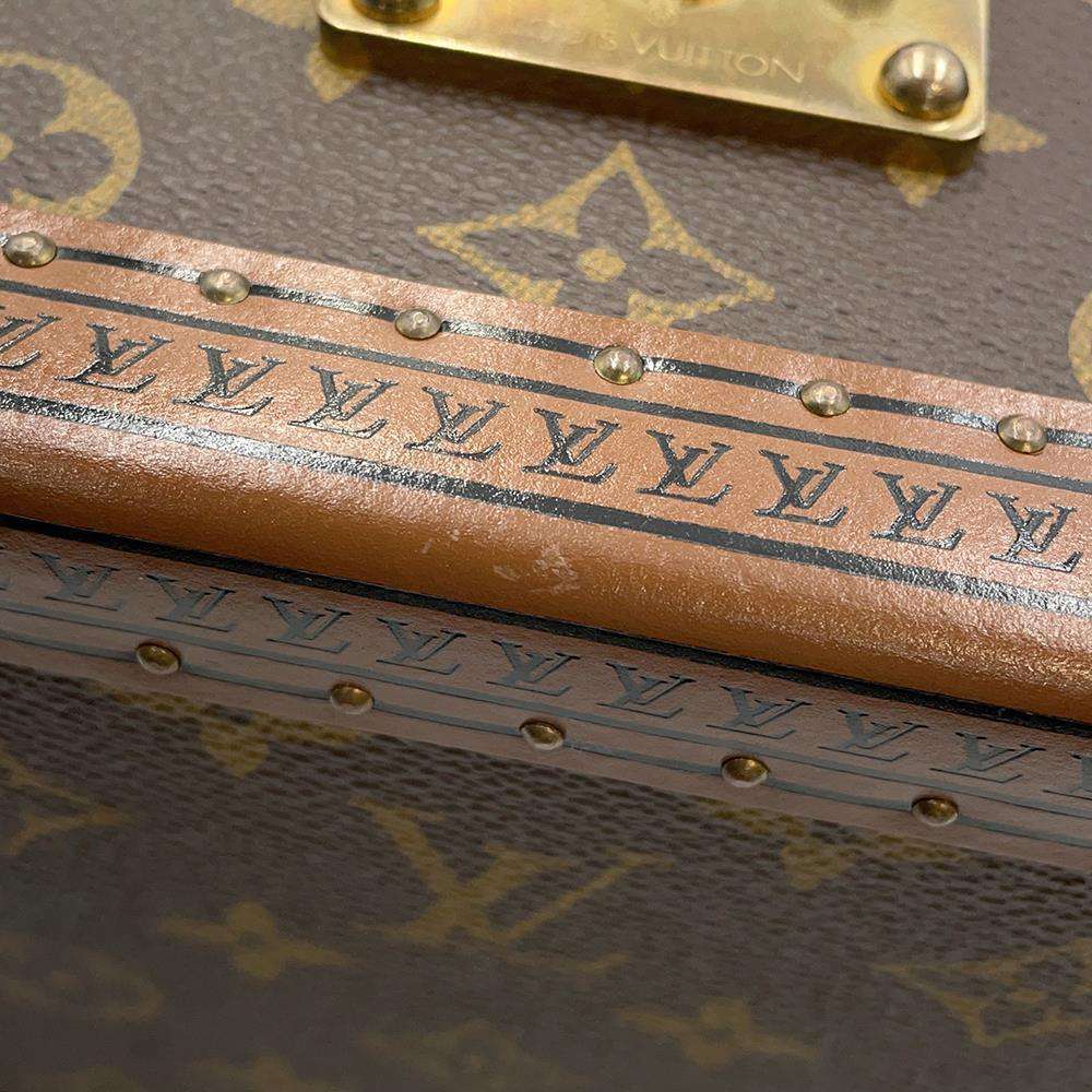 LOUIS VUITTON Coffret Tresor PinkM47000 Monogram Size 24
