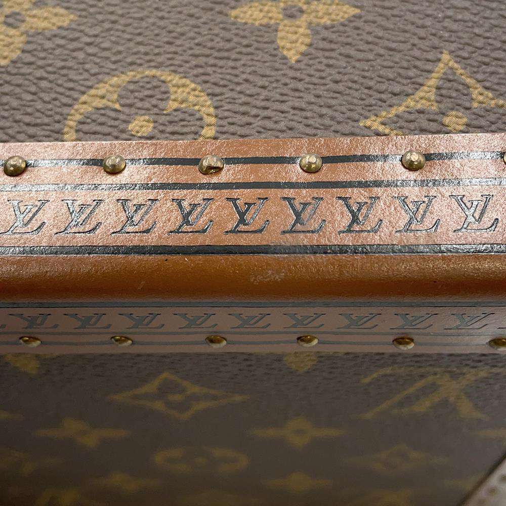 LOUIS VUITTON Coffret Tresor PinkM47000 Monogram Size 24