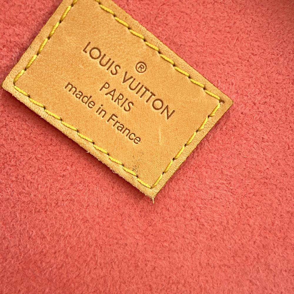 LOUIS VUITTON Coffret Tresor PinkM47000 Monogram Size 24