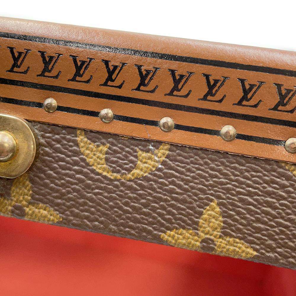 LOUIS VUITTON Coffret Tresor PinkM47000 Monogram Size 24