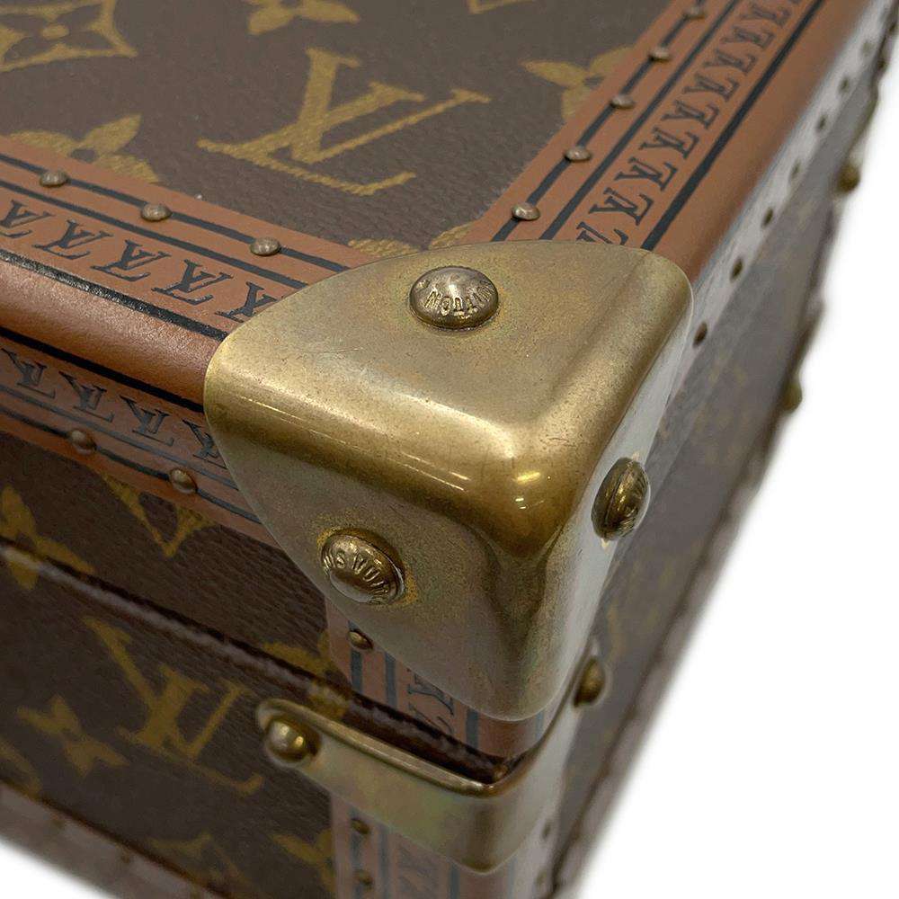 LOUIS VUITTON Coffret Tresor PinkM47000 Monogram Size 24