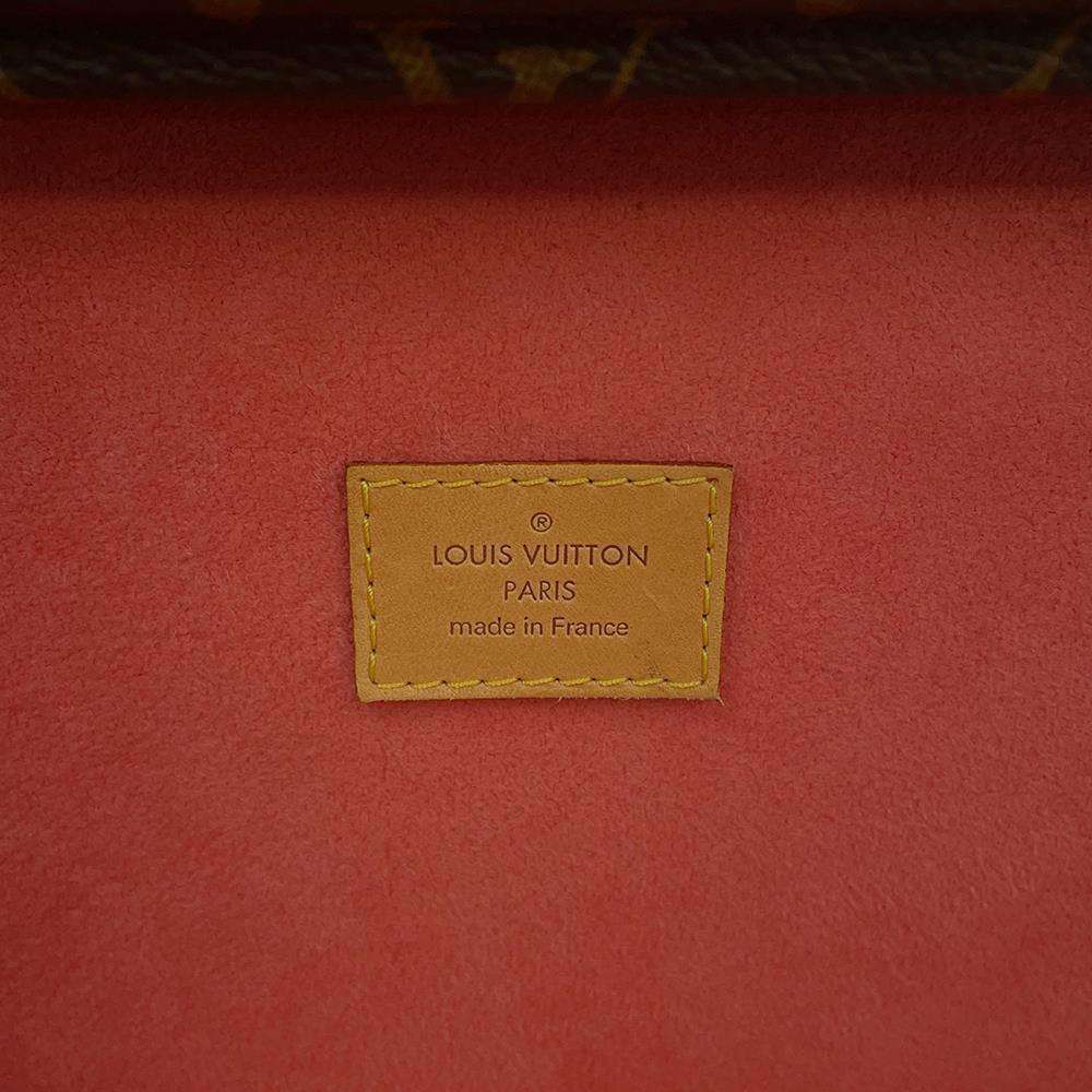 LOUIS VUITTON Coffret Tresor PinkM47000 Monogram Size 24