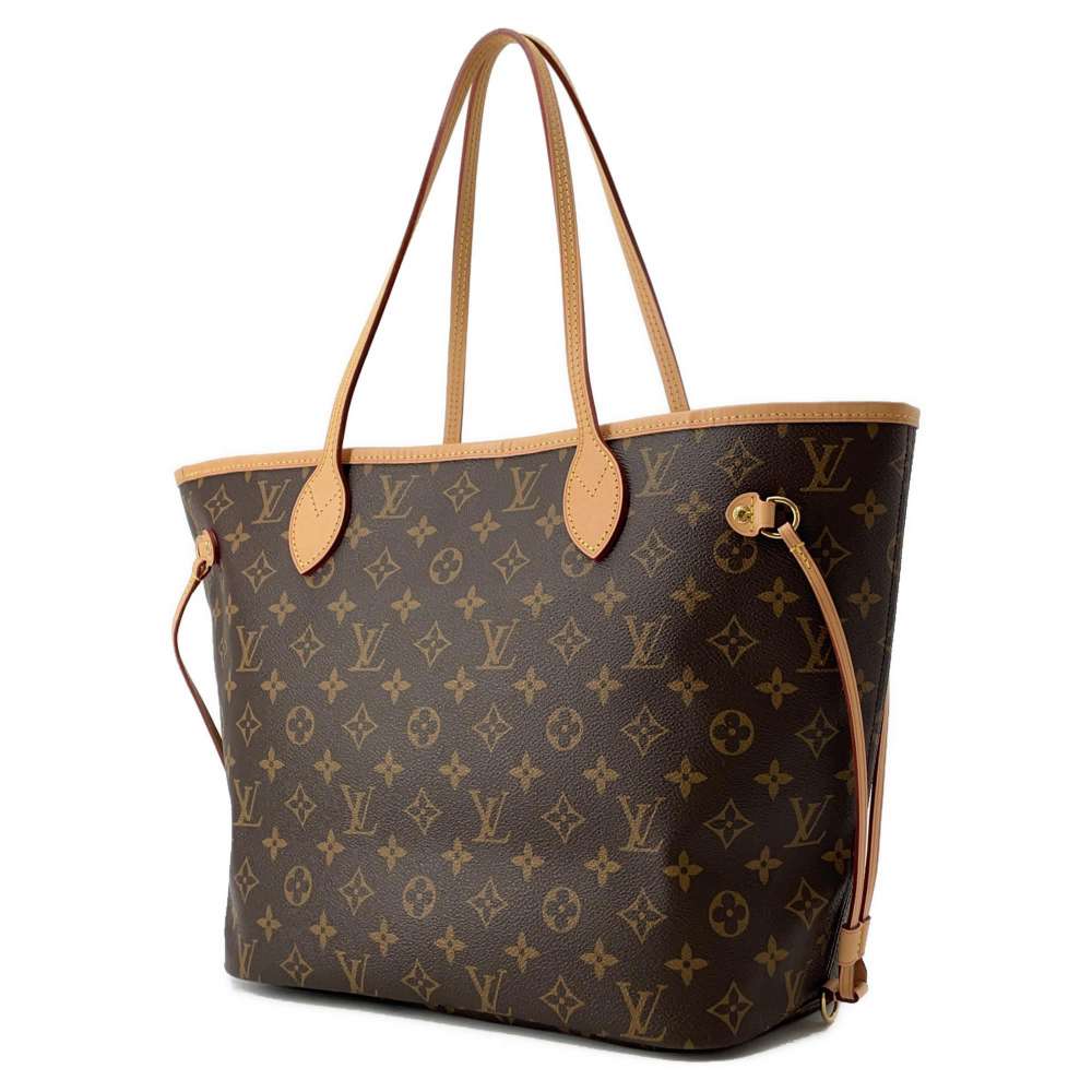 LOUIS VUITTON Neverfull BeigeM40995 Monogram Size MM