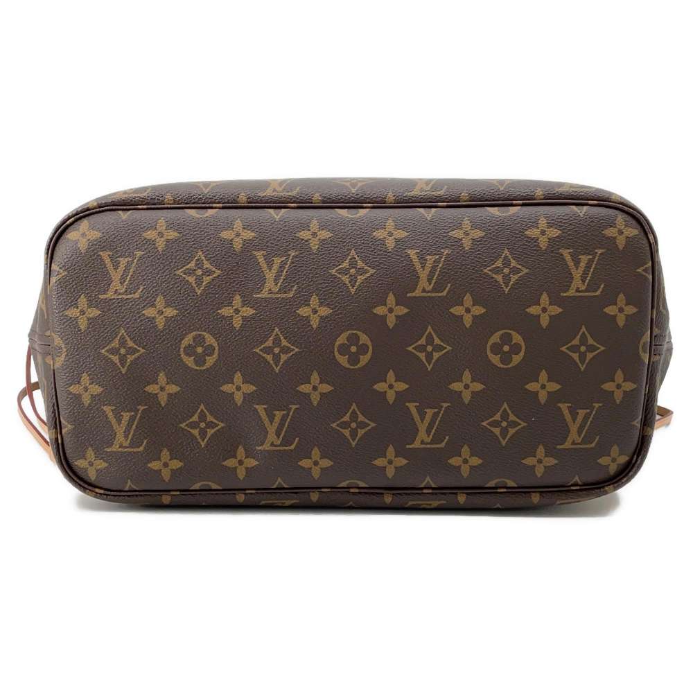 LOUIS VUITTON Neverfull BeigeM40995 Monogram Size MM