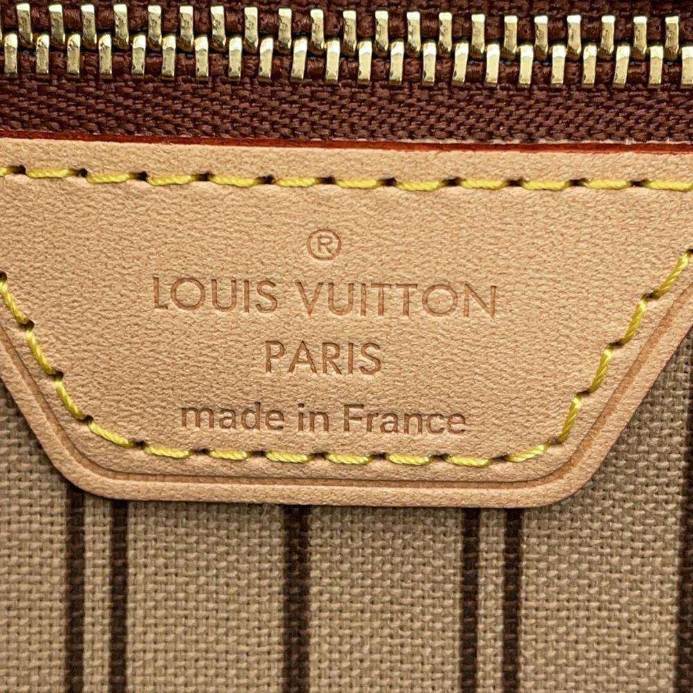 LOUIS VUITTON Neverfull BeigeM40995 Monogram Size MM