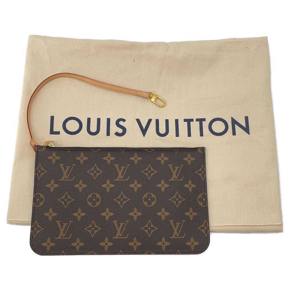 LOUIS VUITTON Neverfull BeigeM40995 Monogram Size MM