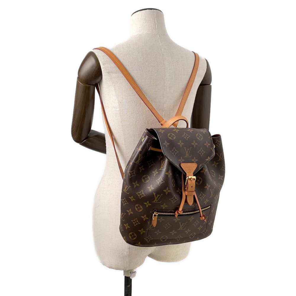 LOUIS VUITTON Montsouris BrownM43431 Monogram