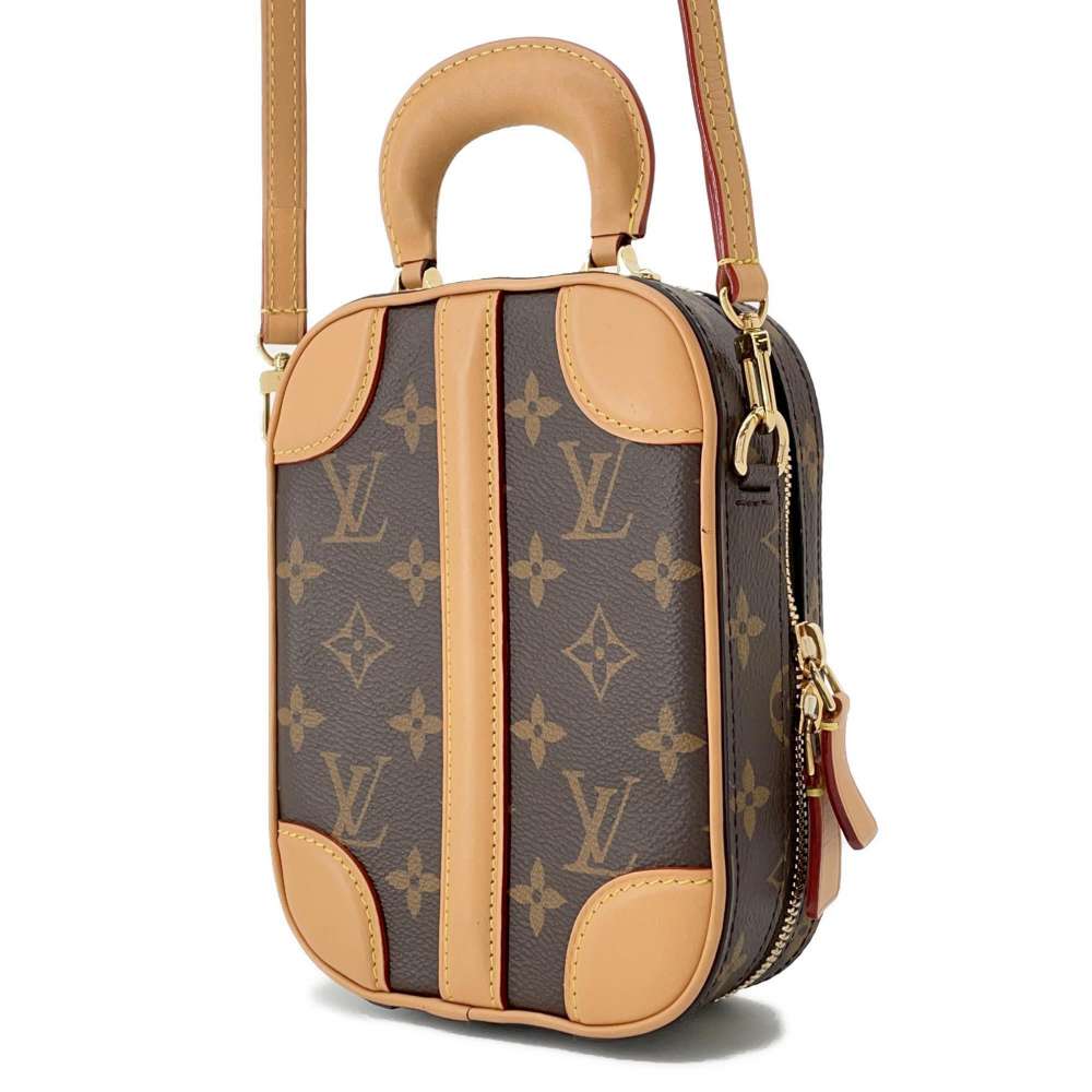 LOUIS VUITTON Varisette Vertical BrownM68623 Monogram