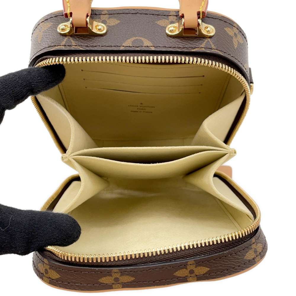 LOUIS VUITTON Varisette Vertical BrownM68623 Monogram